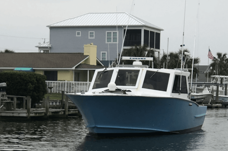 Offshore Pelagics - 35’ Custom Down East Cruiser