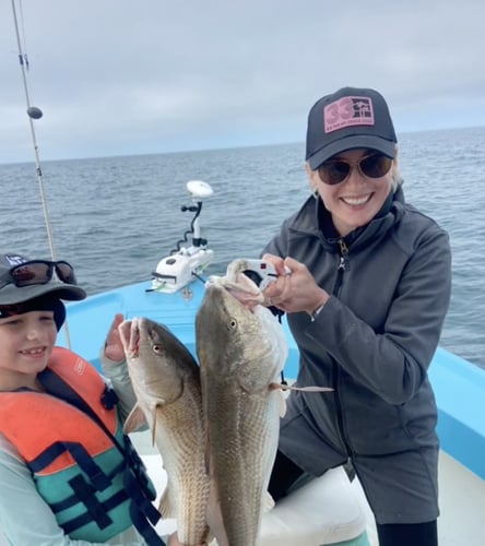 Bull Reds & More On The GA Coast In Darien