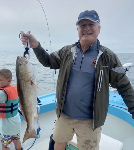 Bull Reds & More on the GA Coast in Darien