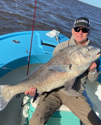 Bull Reds & More on the GA Coast in Darien
