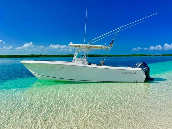 Beautiful Bahamas Deepsea Fishing  - 30' Sailfish