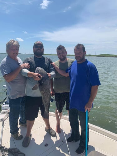 Galveston Bay Fishing - 30' Mako