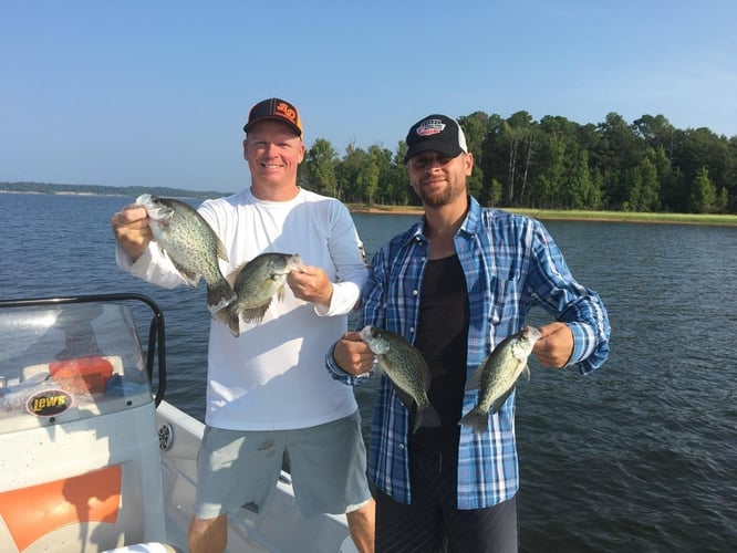 Full-Day on Toledo Bend in Etoile