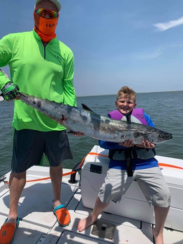 "Bad to the Bone" POC Offshore Trip in Port O'Connor