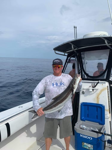 "Bad to the Bone" POC Offshore Trip in Port O'Connor