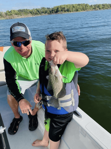 Full-Day on Toledo Bend in Etoile