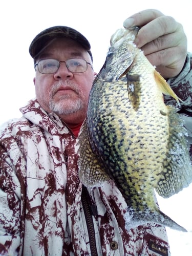 Lake Houghton Ice Fishing In Roscommon