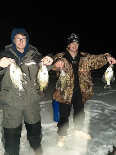 Lake Houghton Ice Fishing in Roscommon