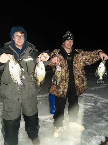 Lake Houghton Ice Fishing In Roscommon