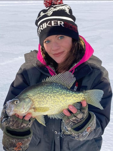 Lake Houghton Ice Fishing In Roscommon