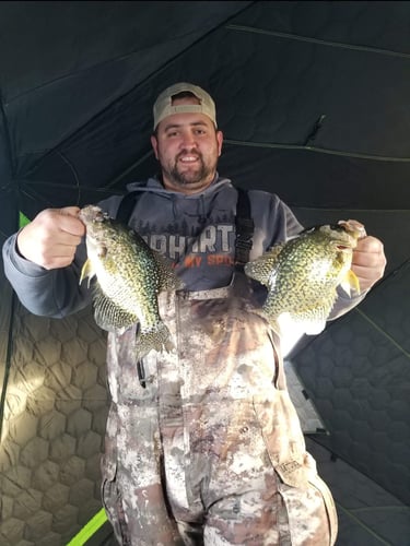 Lake Houghton Ice Fishing In Roscommon