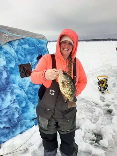 Lake Houghton Ice Fishing in Roscommon