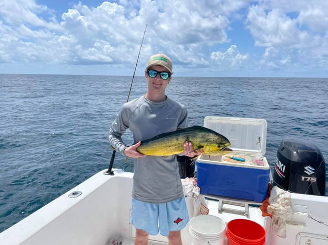 12 Hour Freeport Offshore Adventure in Freeport