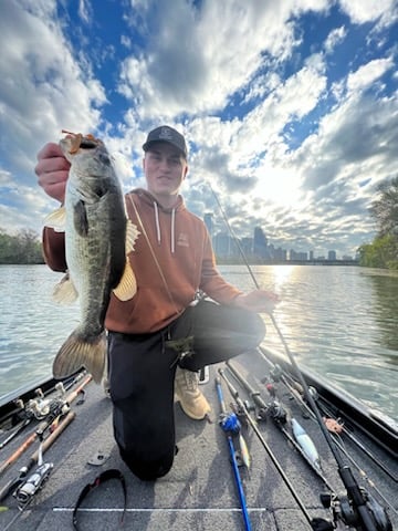 Big Swim Baits For Big A** Bass In Austin