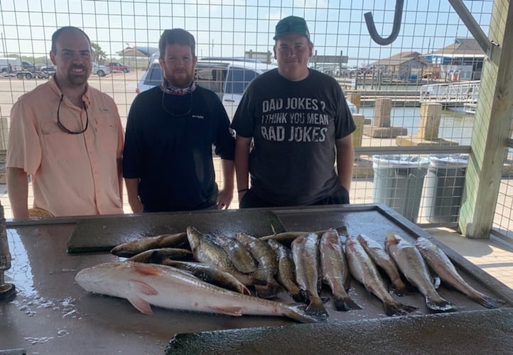 Matagorda Bay Catch And Release In Matagorda