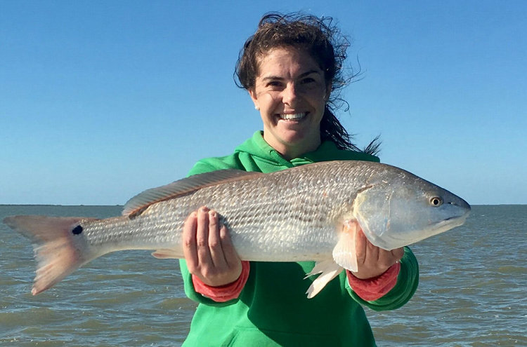 Matagorda Bay Catch And Release In Matagorda