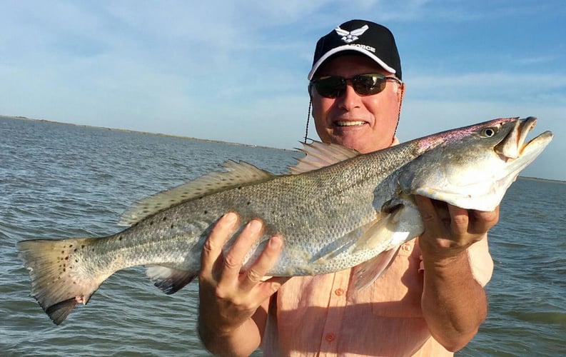 Matagorda Bay Catch And Release In Matagorda