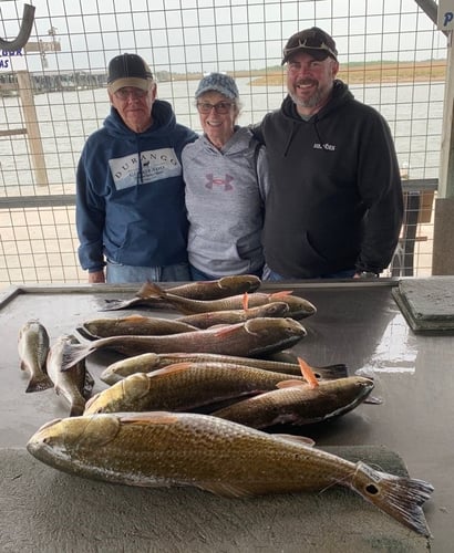 Matagorda Bay Catch And Release In Matagorda