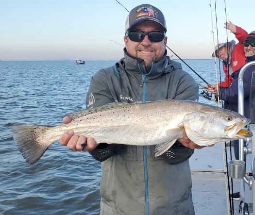 Matagorda Bay Catch And Release In Matagorda