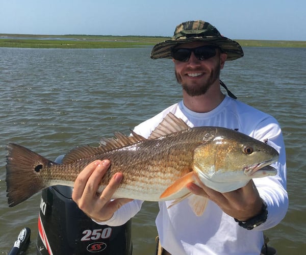 Matagorda Bay Catch And Release In Matagorda