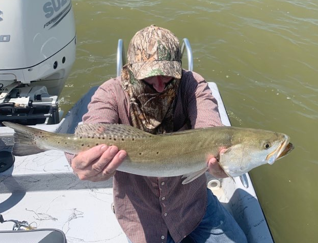 Matagorda Bay Catch And Release In Matagorda