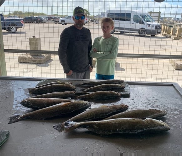 Matagorda Bay Catch And Release In Matagorda