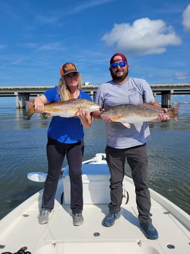 New Orleans Fishing Excursions - 22’ Shearwater