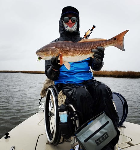 NOLA Marshland Fly Fishing In Saint Bernard