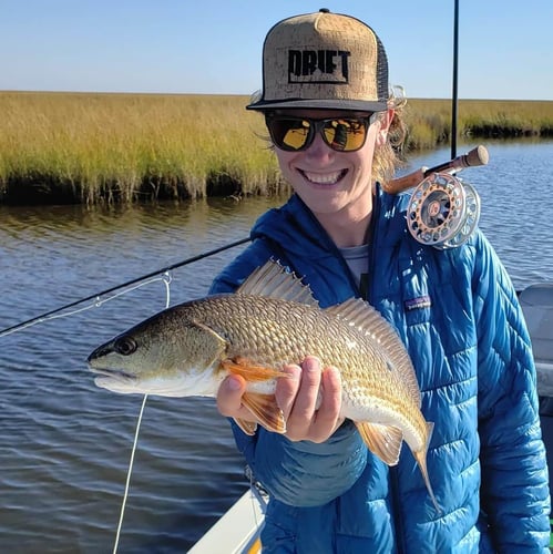 NOLA Marshland Fly Fishing In Saint Bernard