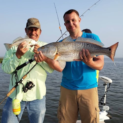 New Orleans Sight Fishing in Saint Bernard