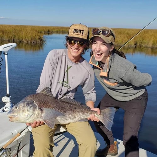 NOLA Marshland Fly Fishing In Saint Bernard