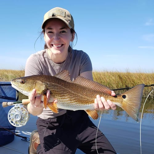 NOLA Marshland Fly Fishing In Saint Bernard