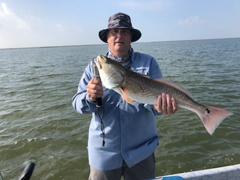 Port A Slam - 24' Trans Cat In Port Aransas