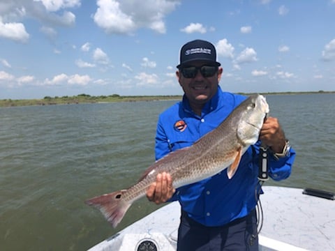 Port A Slam - 24' Trans Cat In Port Aransas