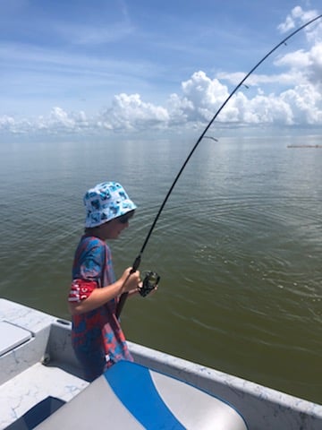 Port A Slam - 24' Trans Cat In Port Aransas