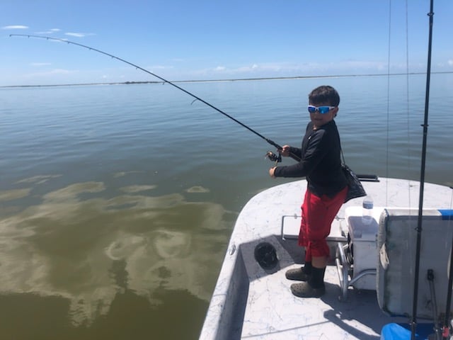 Port A Slam - 24' Trans Cat In Port Aransas