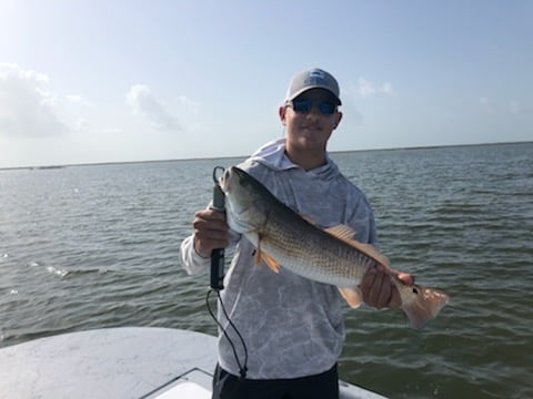 Port A Slam - 24' Trans Cat In Port Aransas