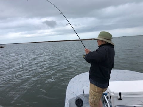 Port A Slam - 24' Trans Cat In Port Aransas