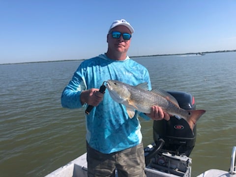 Port A Slam - 24' Trans Cat In Port Aransas