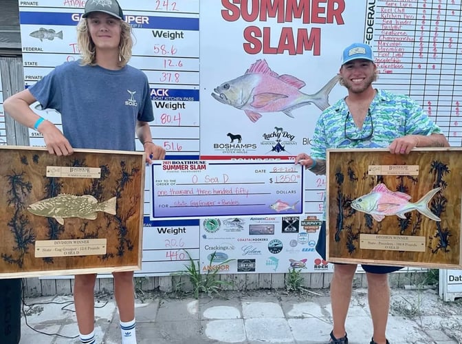 Mixed Bag Trophy Hunt In Destin