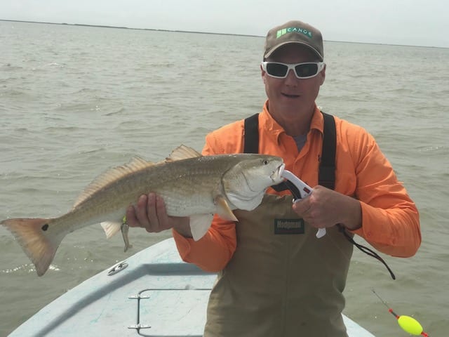 Matagorda Bay "Big Three" in Matagorda