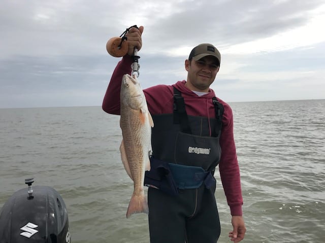 Matagorda Bay "Big Three" in Matagorda
