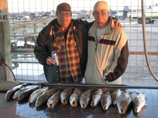 Matagorda Bay "Big Three" in Matagorda