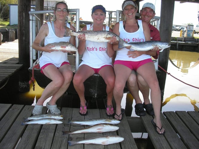 Matagorda Bay "Big Three" In Matagorda