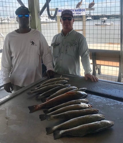 Matagorda Bay "Big Three" in Matagorda