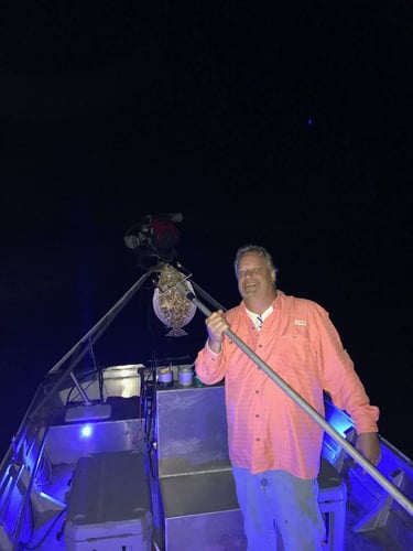 Flounder Gigging Night Trip In Aransas Pass