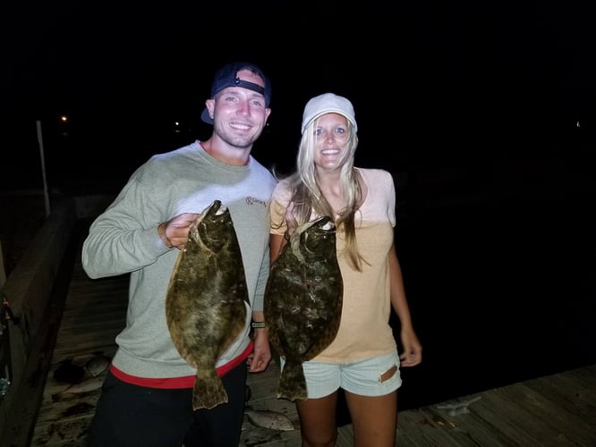 Nocturnal Assault Flounder Gigging Fishing Guide S in Aransas Pass