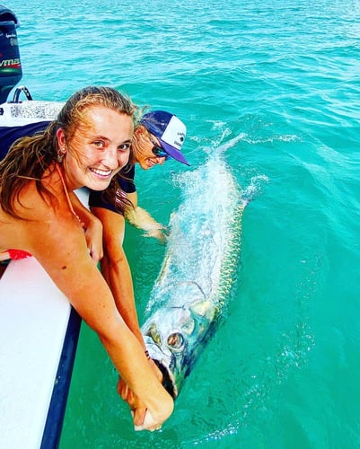 Chasing Monsters -  24' Pathfinder in Sarasota