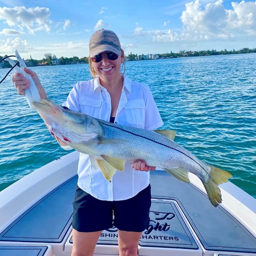 Chasing Monsters -  24' Pathfinder in Sarasota