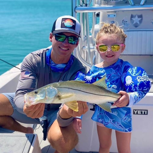 Fishing Fun Under the Florida Sun - 24' Pathfinder